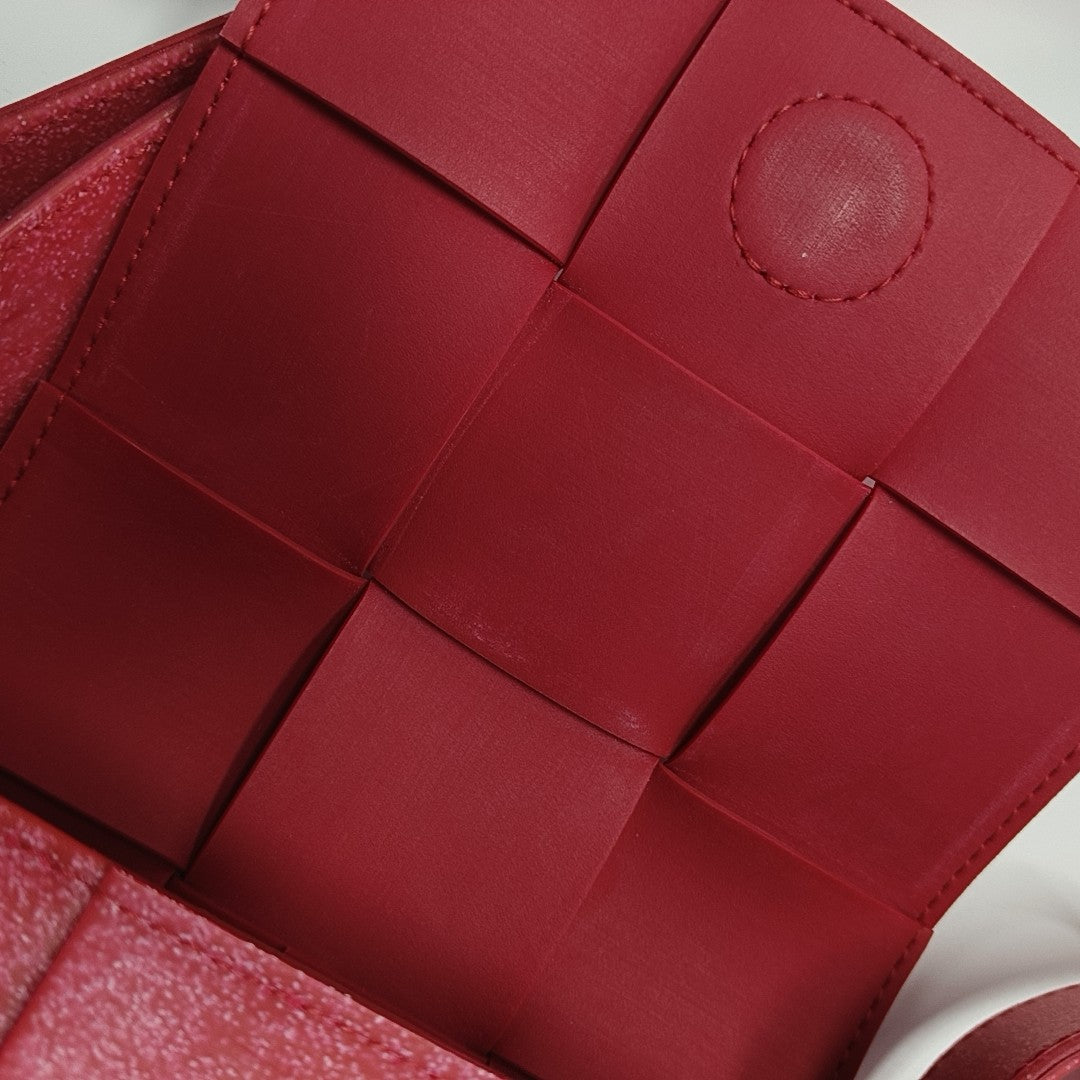 Cassette Mini Special Material Red