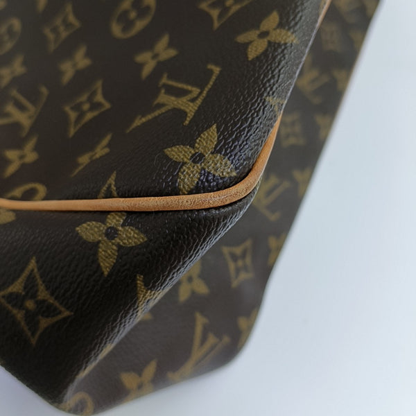BATIGNOLLES MM Monogram Coated Canvas Brown