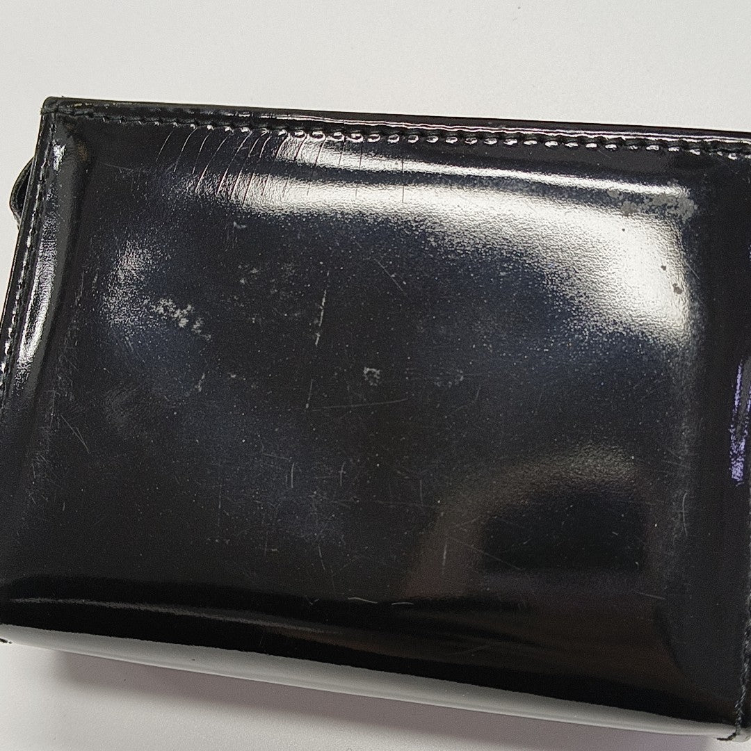 Vara Patent Leather Black