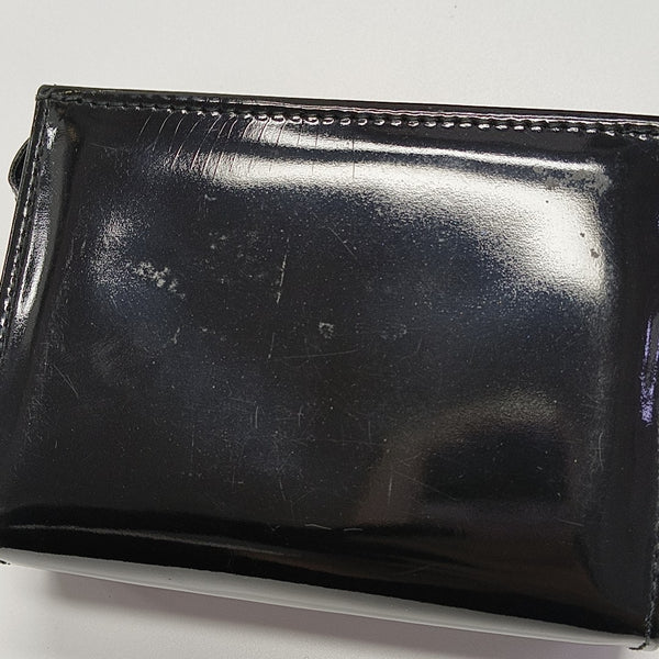 Vara Patent Leather Black