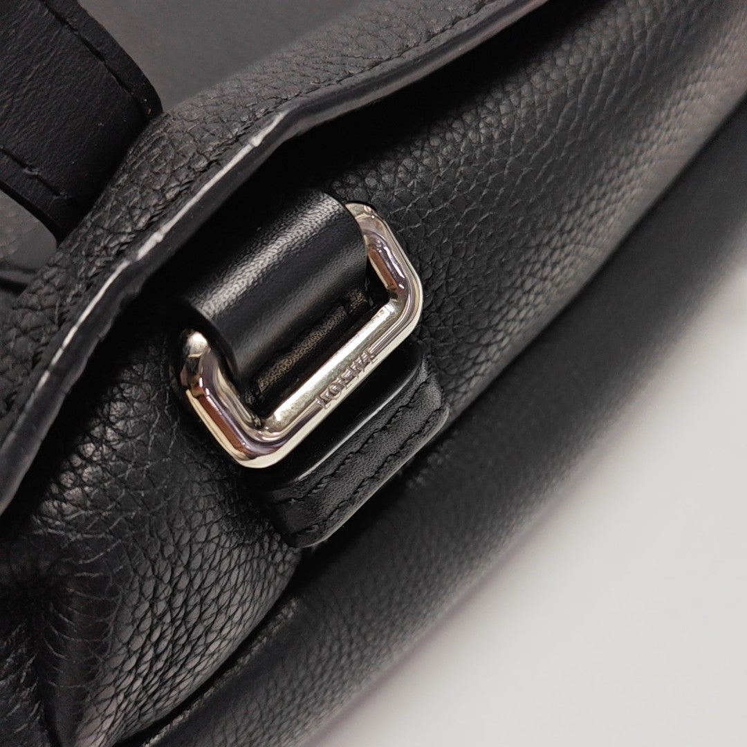 Military Calfskin Black