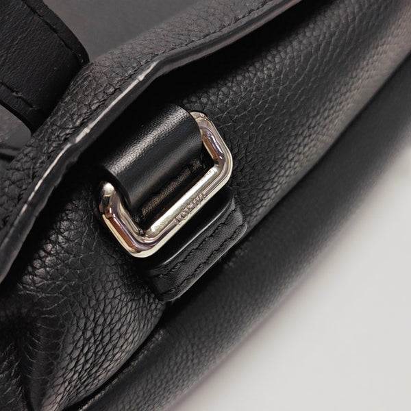 Military Calfskin Black