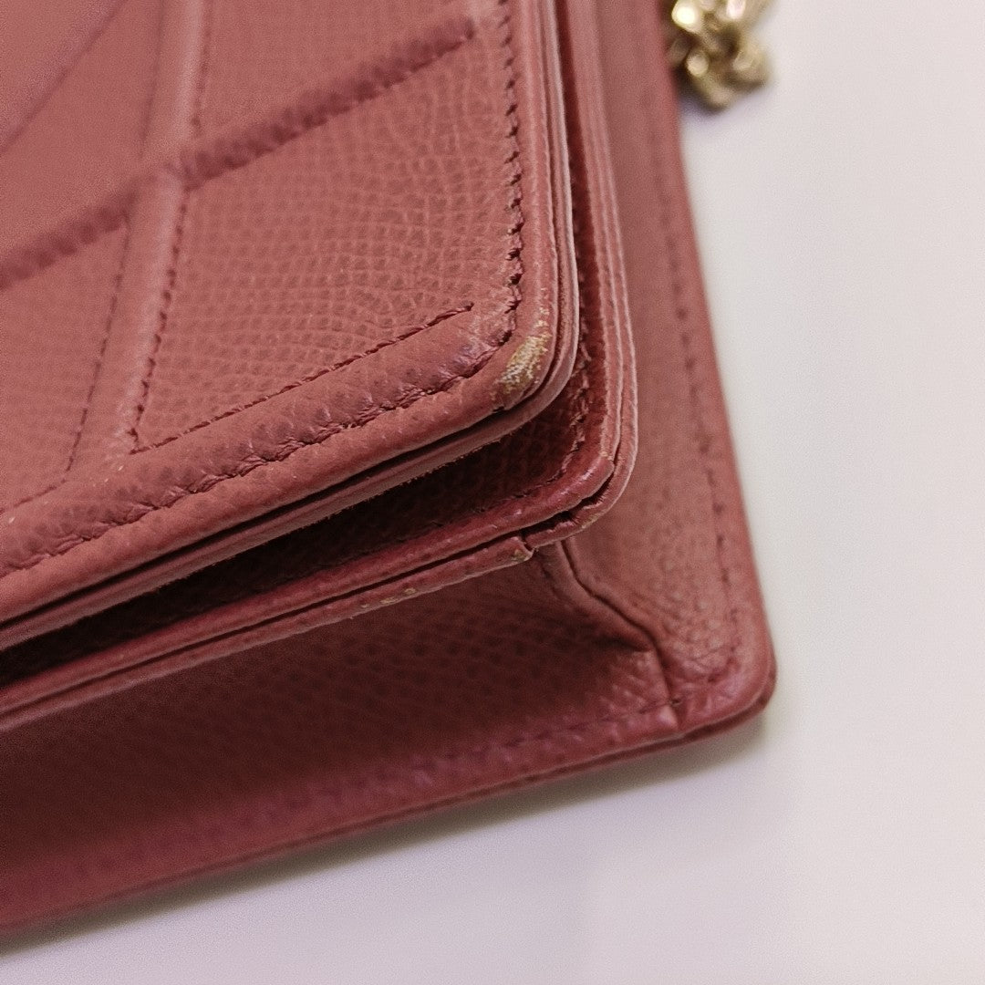 Diorama Cannage Calfskin Beige