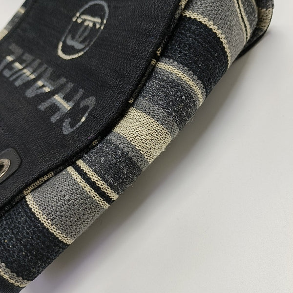 DEAUVILLE Small Canvas Black