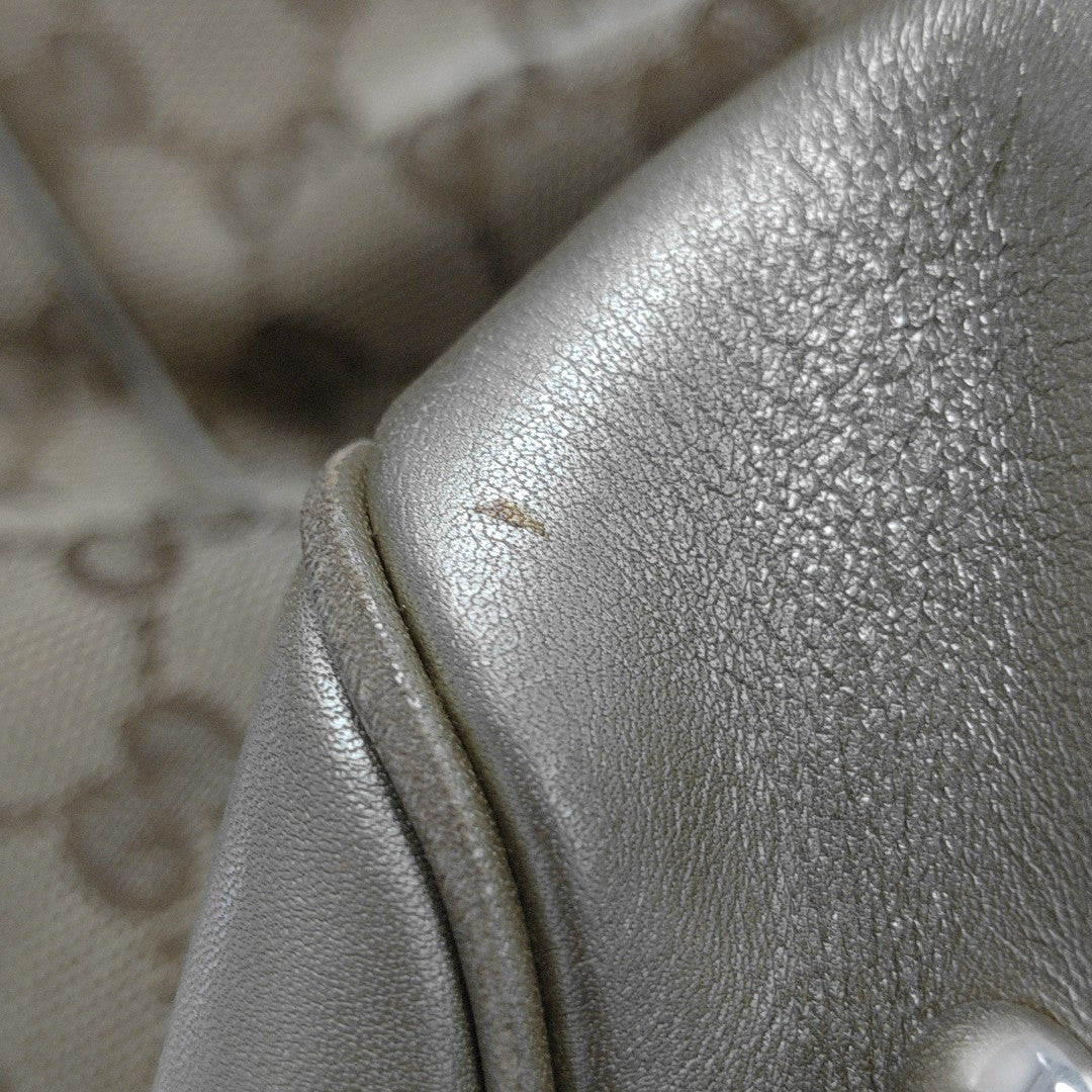 Mayfair Monogram Canvas Beige
