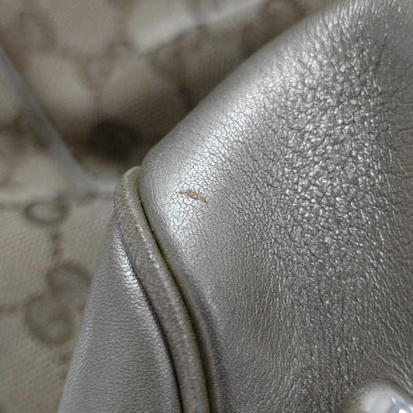 Mayfair Monogram Canvas Beige