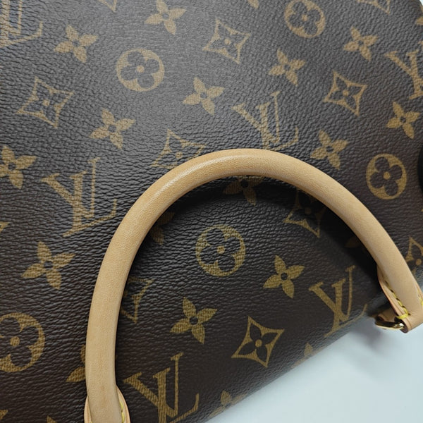 MARIGNAN Monogram Coated Canvas Brown