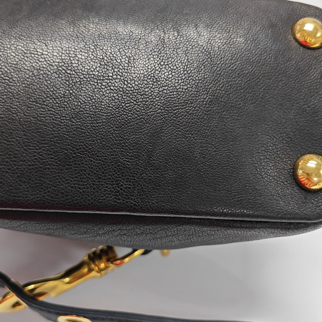 Aventure Mini Lambskin Black