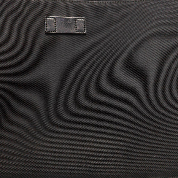 Canvas Shoulder Bag Black