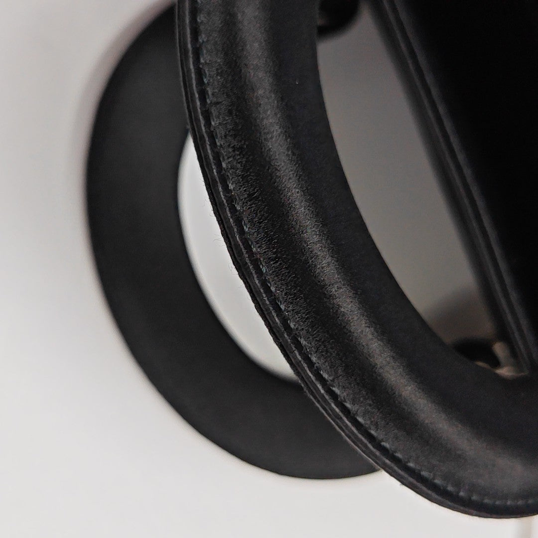 Authenticated pre-owned  Lady Dior Mini Silk Satin Black - Tote Bag at Looply
