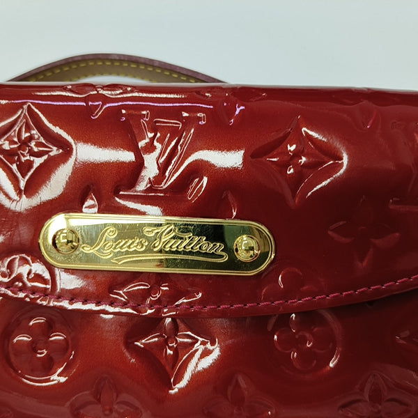 SUNSET BOULEVARD Patent Leather Red