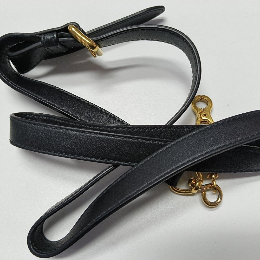 Calfskin Tote Bag Black