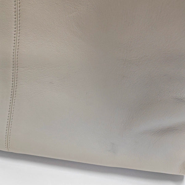 Authenticated pre-owned  Peekaboo Essential Calfskin White - Tote Bag at Looply