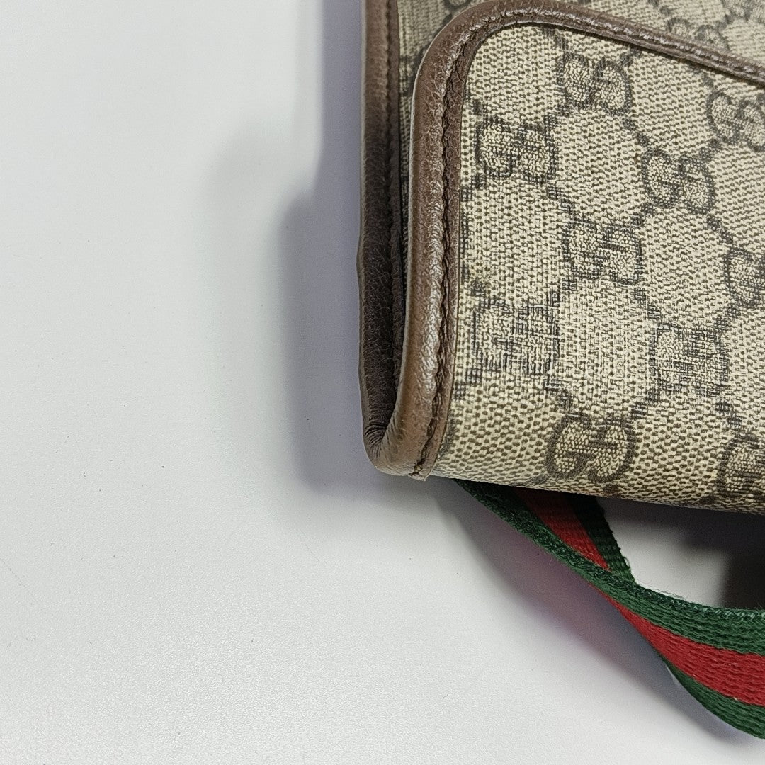 Neo Vintage Monogram Coated Canvas Beige