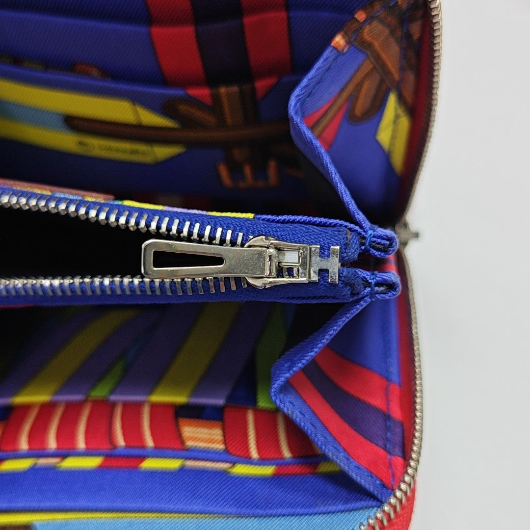Silk'in Epsom Pink Wallet