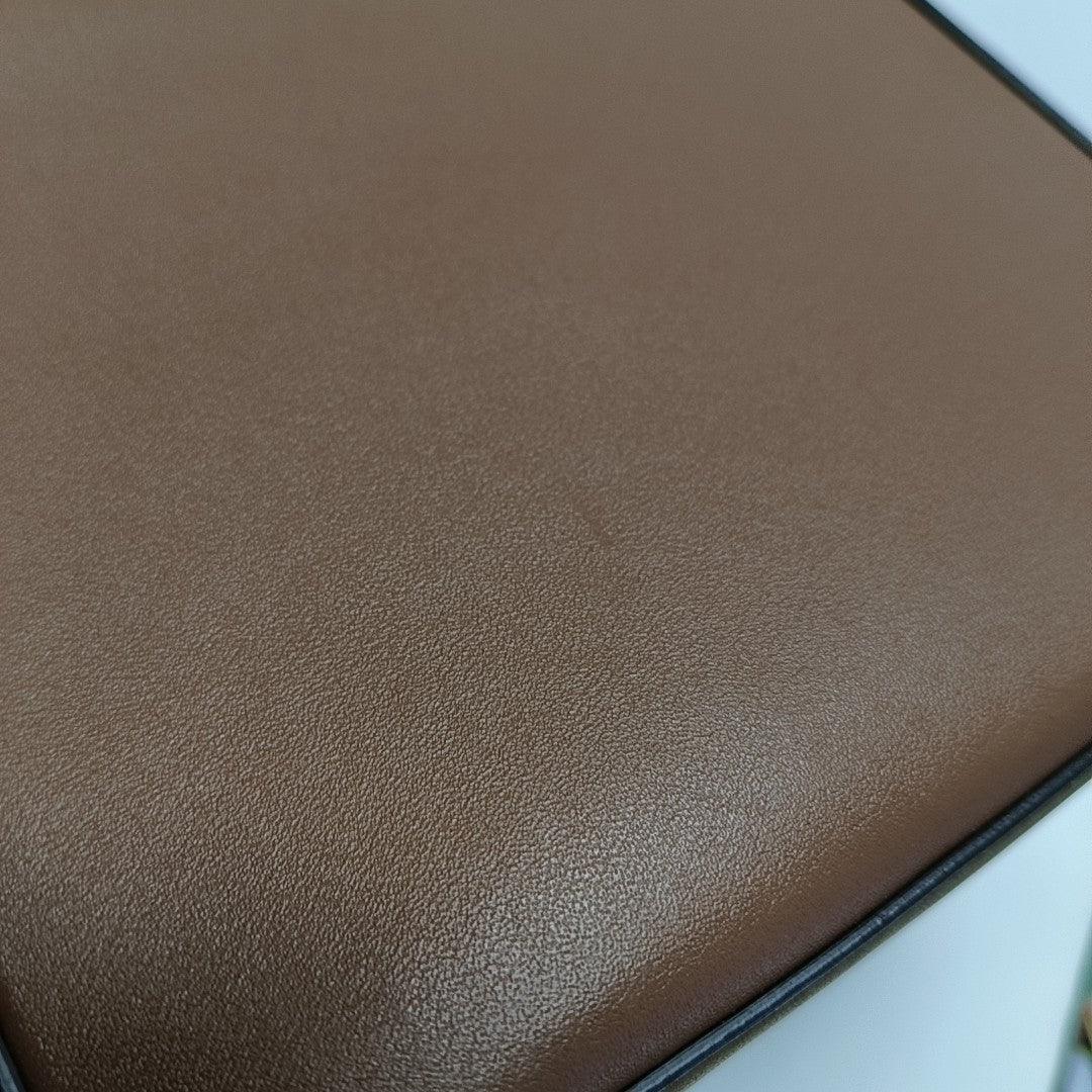 TRIOMPHE Mini Leather Brown