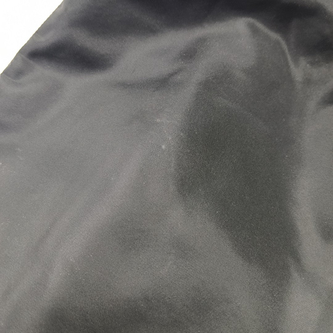 Nylon Shoulder Bag Black