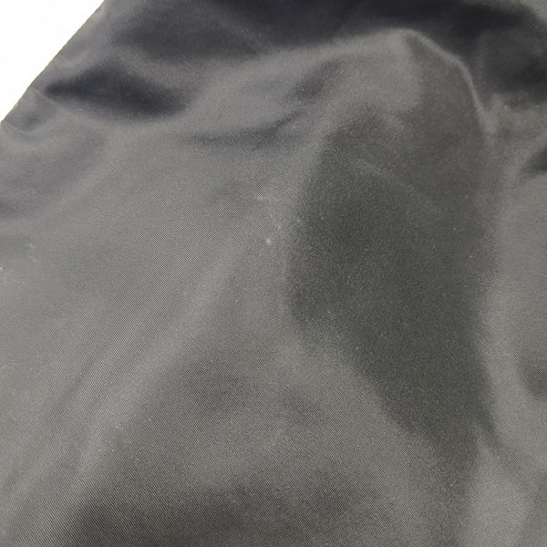 Nylon Shoulder Bag Black