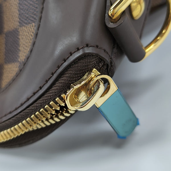 TREVI PM Damier Ebene Coated Canvas Brown