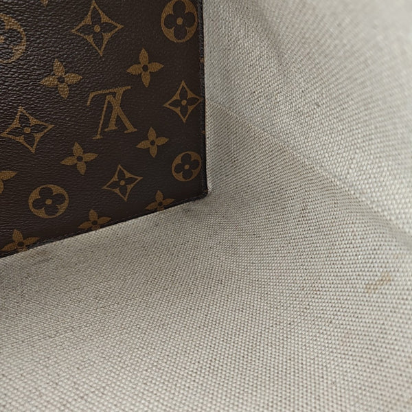 WEEK-END PM Monogram Coated Canvas Brown