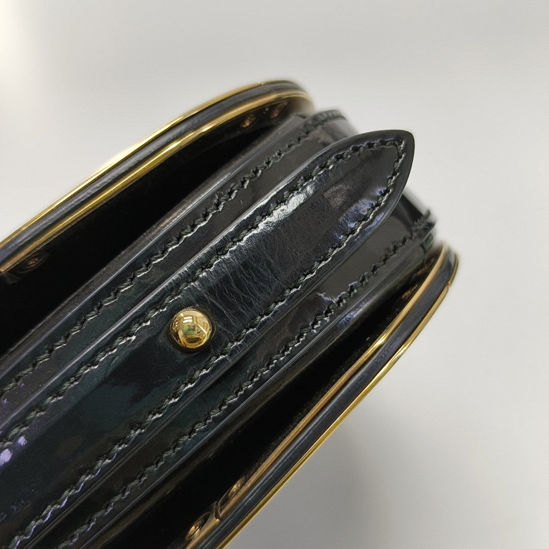 Sabine Leather Black