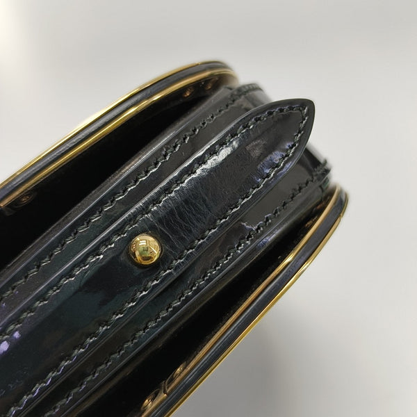 Sabine Leather Black