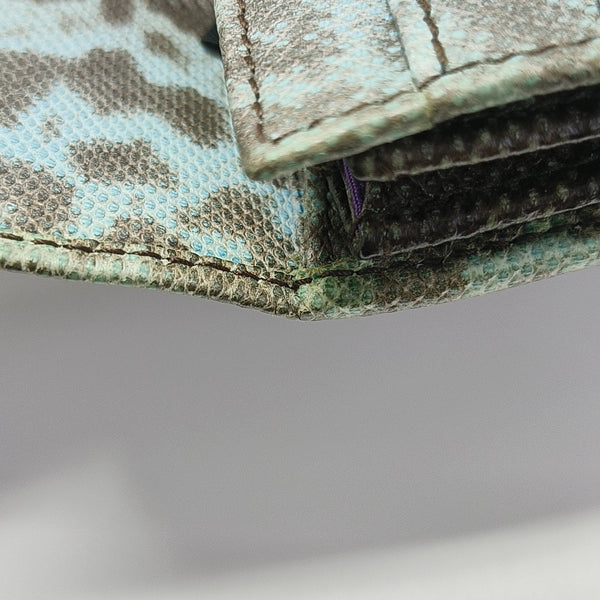 SERPENTI FOREVER Calfskin Brown Wallet