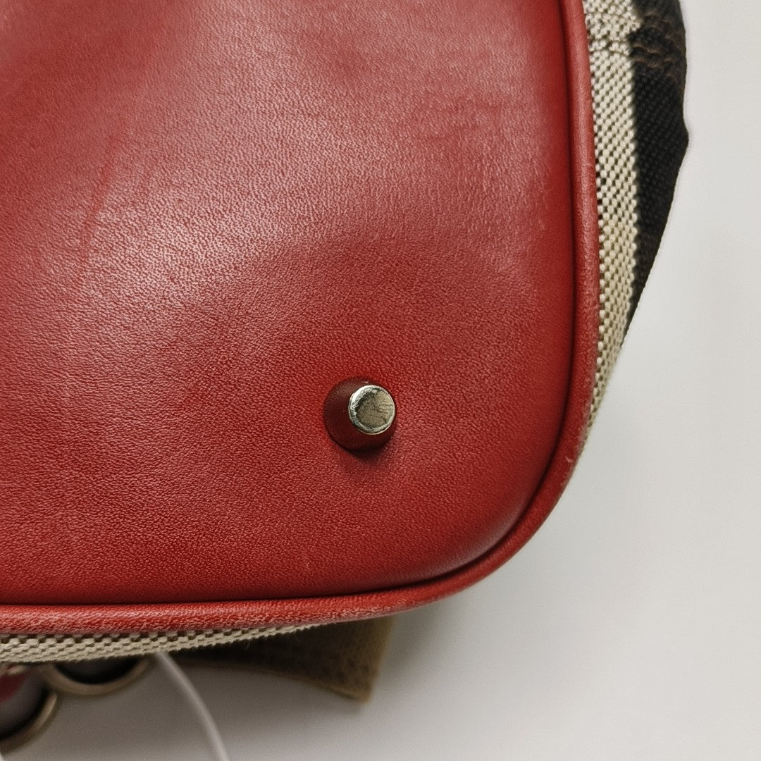 Ashby Medium Canvas Brown