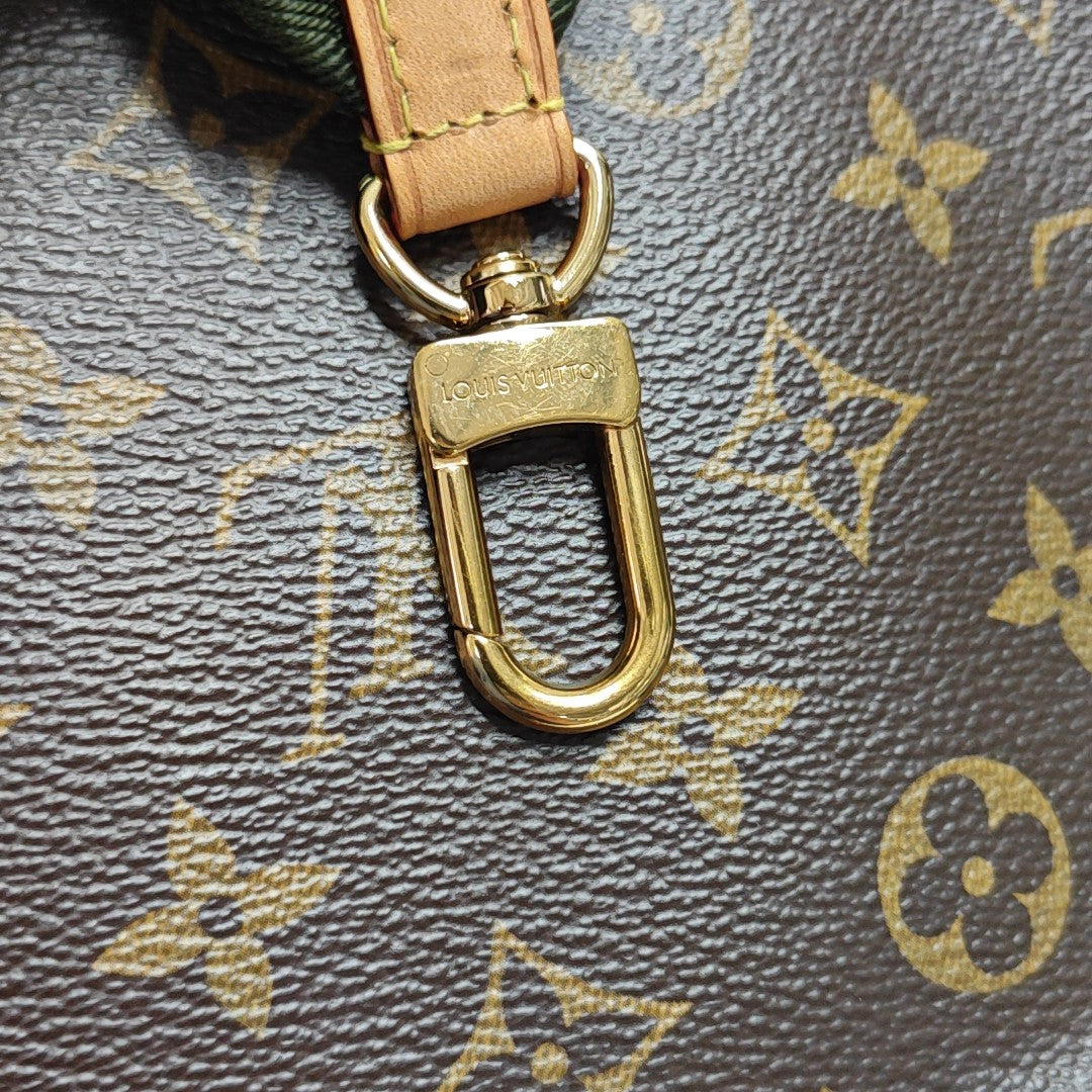 MULTI Monogram Coated Canvas Brown