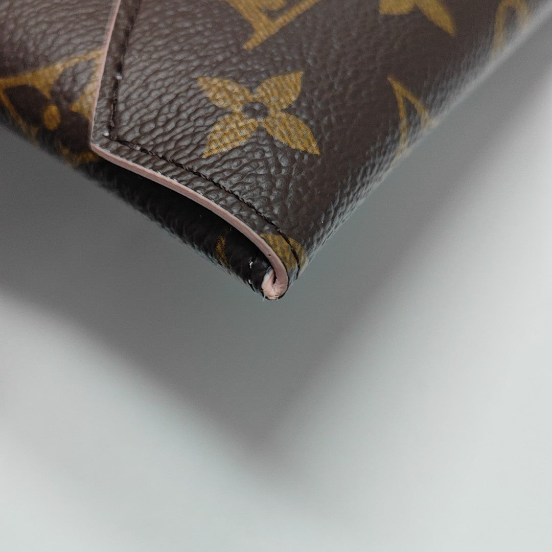 KIRIGAMI Monogram Coated Canvas Brown