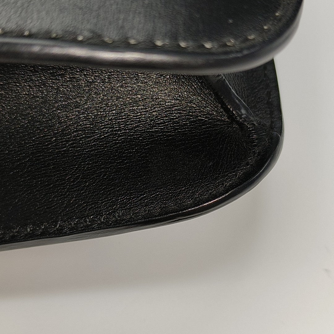 MARGAUX Calfskin Black