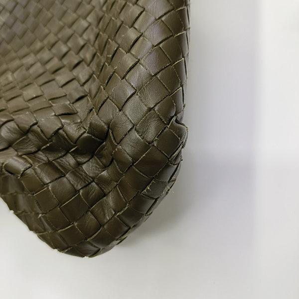 Calfskin Shoulder Bag Green