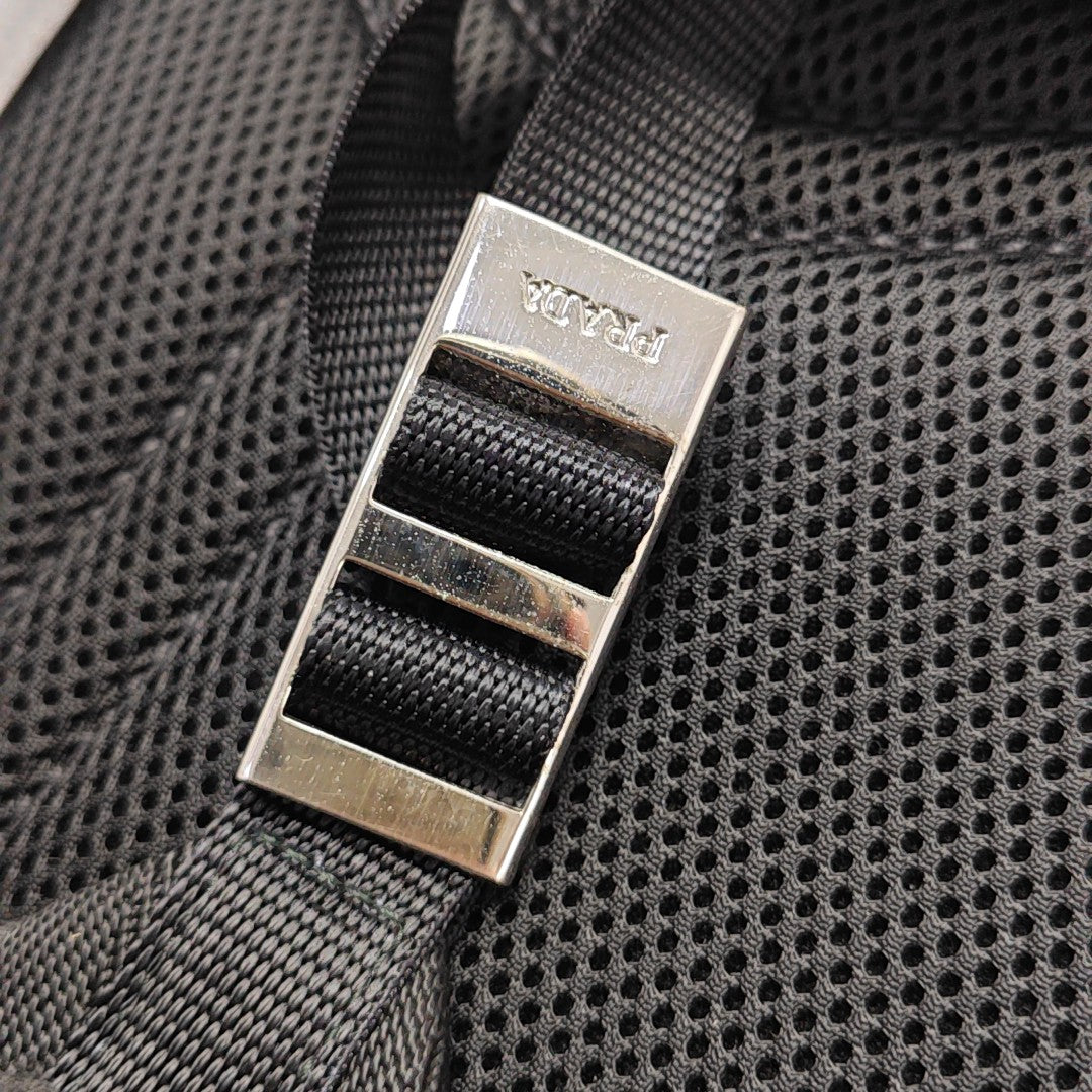 Re-Nylon Backpack Nylon Black