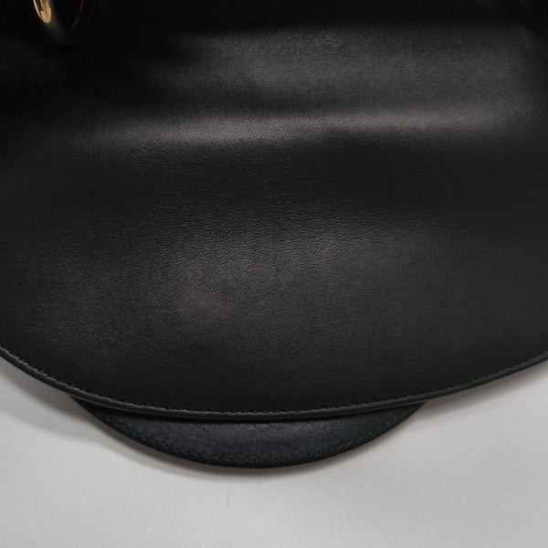 Lady Dior Medium Cannage Lambskin Black