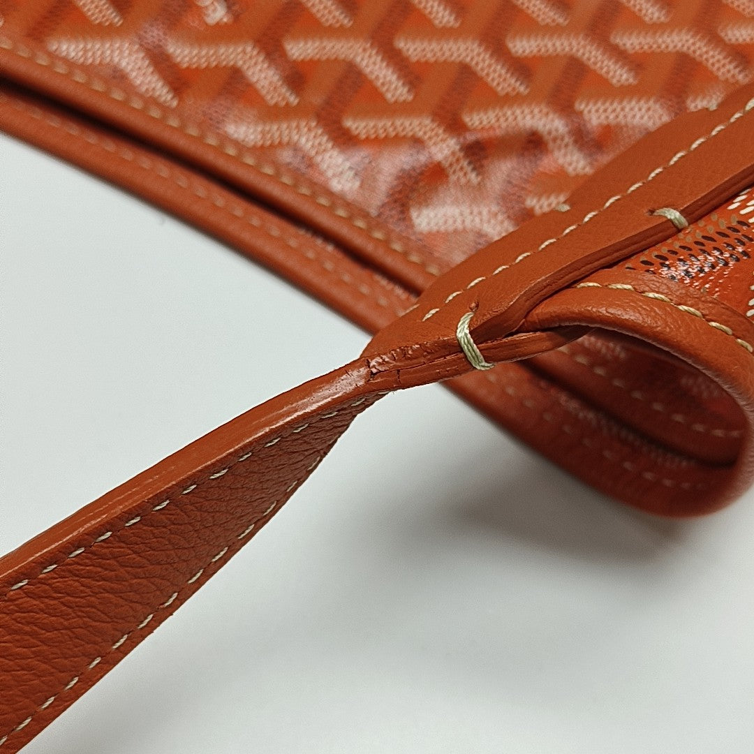 Hobo Coated Canvas Orange