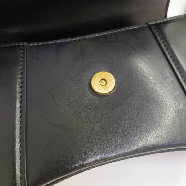 Hourglass XS Calfskin Black