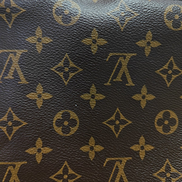 NÉONOÉ MM Monogram Coated Canvas Brown