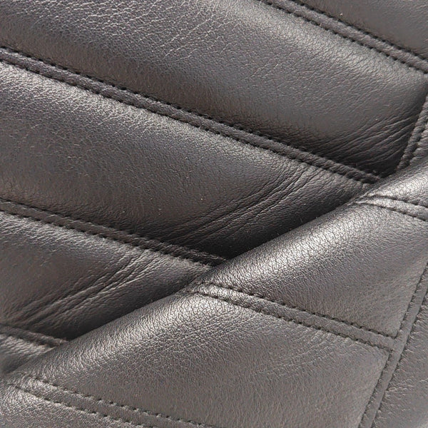 SERPENTI CABOCHON Small Quilted Calfskin Black