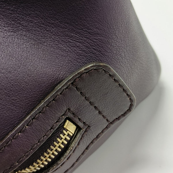 Joy Monogram Calfskin Purple