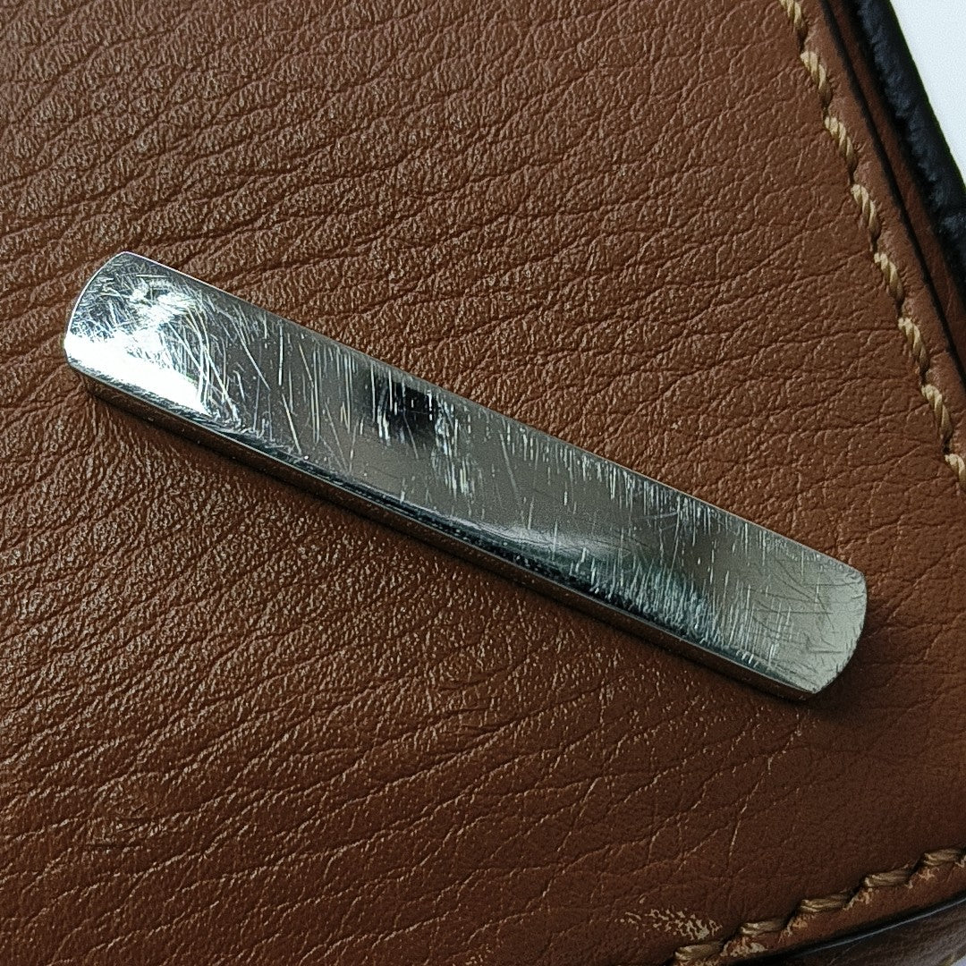 Puzzle Small Calfskin Brown
