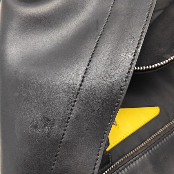 Monster Calfskin Black