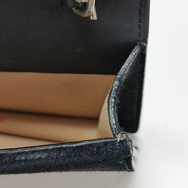 Dionysus Super Mini Monogram Coated Canvas Beige
