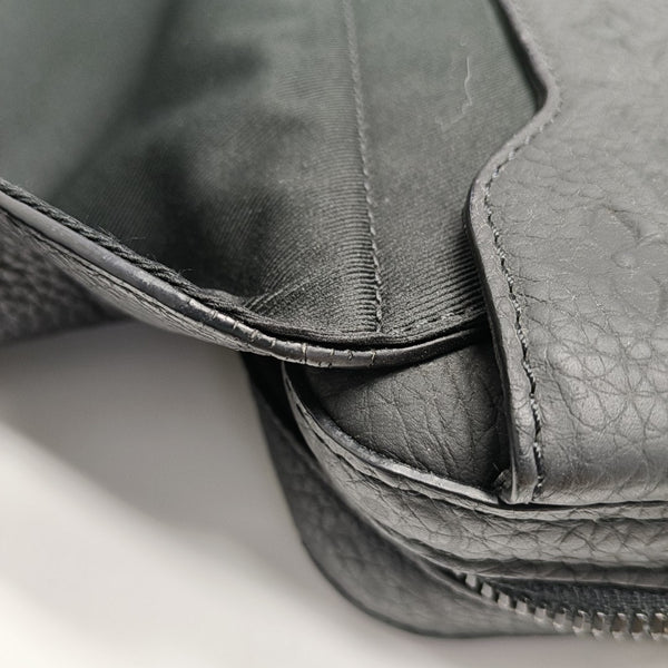 STEAMER Monogram Calfskin Black