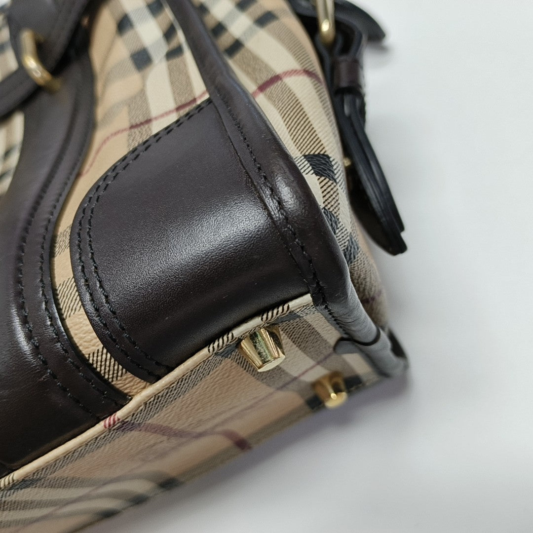 Minford Coated Canvas Brown
