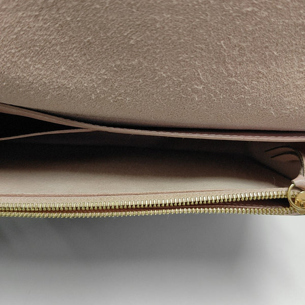 FLORE Monogram Coated Canvas Brown