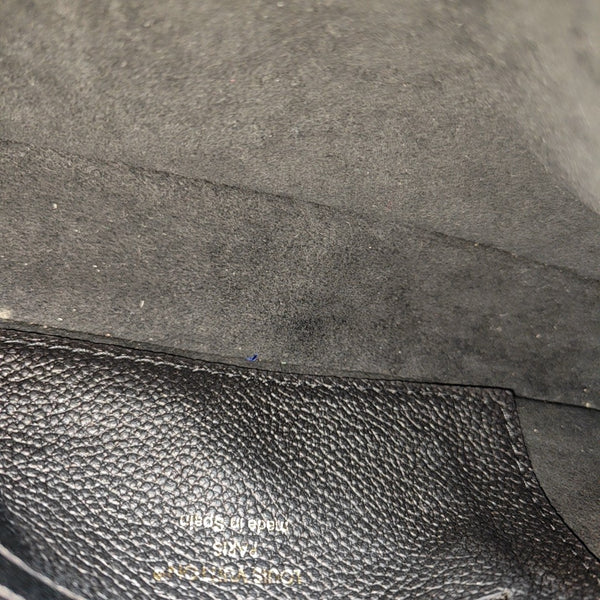 IVY Monogram Calfskin Black