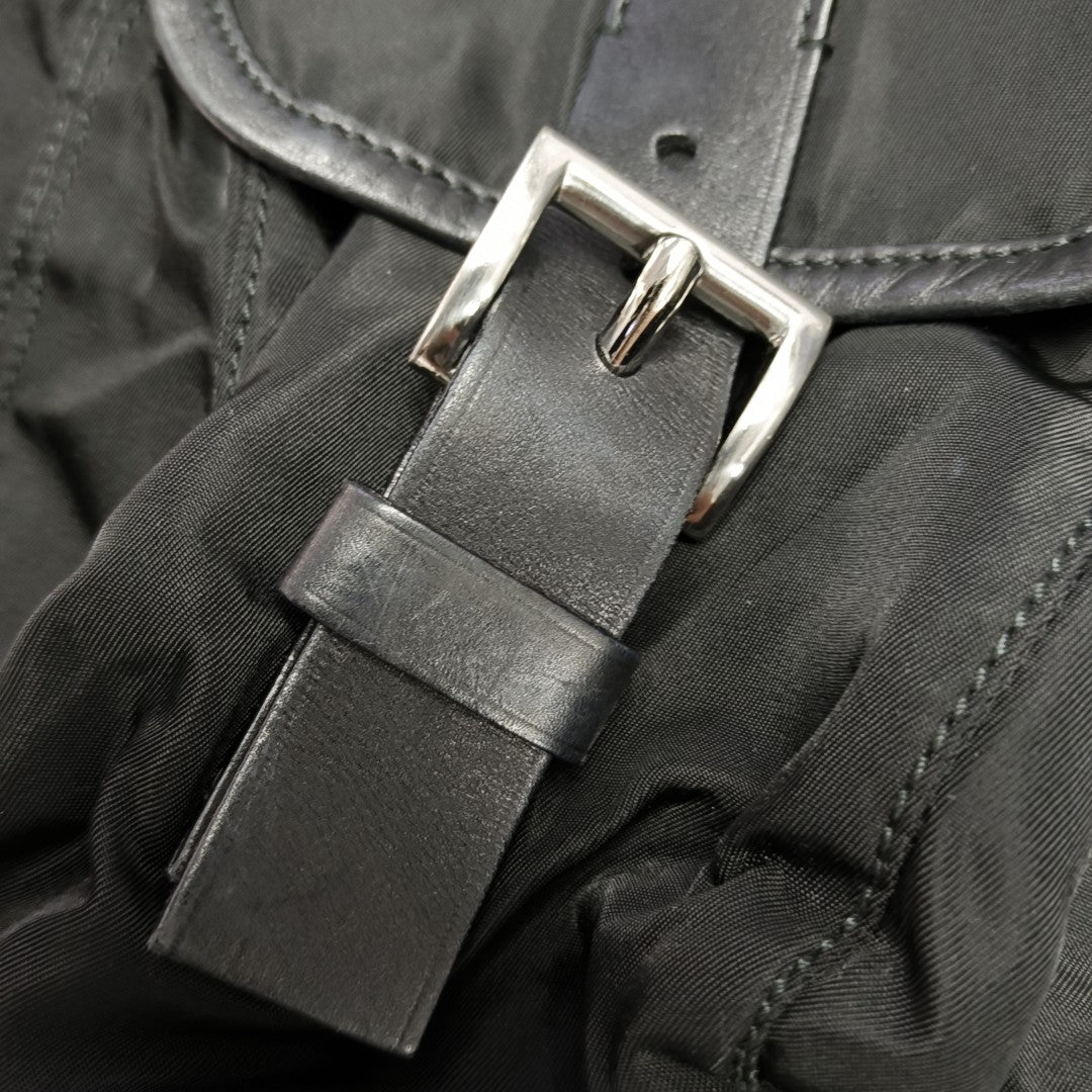 Re-Nylon Nylon Black