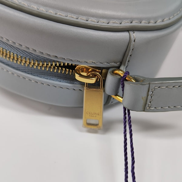TRIOMPHE Mini Calfskin Blue