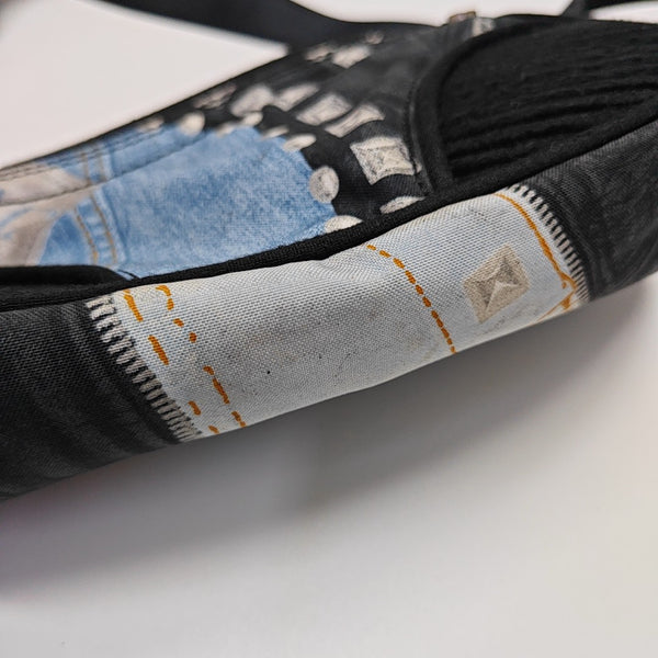 Nylon Belt Bag Black