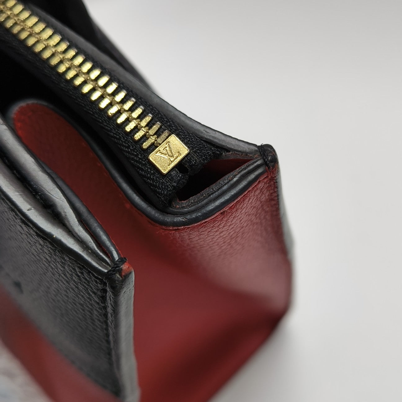 CITY STEAMER PM Calfskin Red
